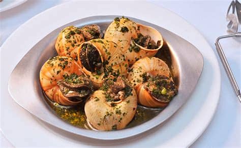 Pasada esta semana, ya están listos para cocinar. Receta Caracol a la Provenzal