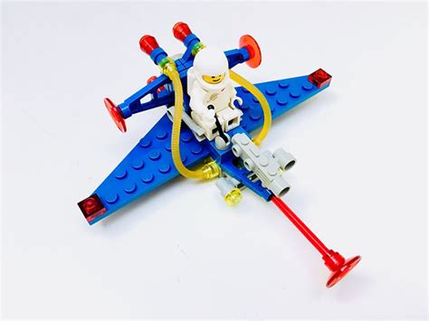 Lego 6825 Cosmic Comet Briquesabrac