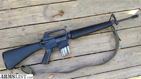 Armslist For Saletrade Colt M16a1 With Bayonet 750obo