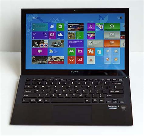 Sony Vaio Pro 13 Review Ultrabook Reviews By Mobiletechreview