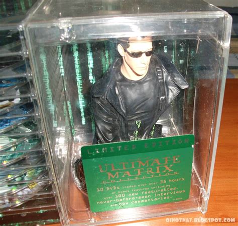 Oinotna7s Dvd Collection Ultimate Matrix Collection Limited Edition R2 Uk