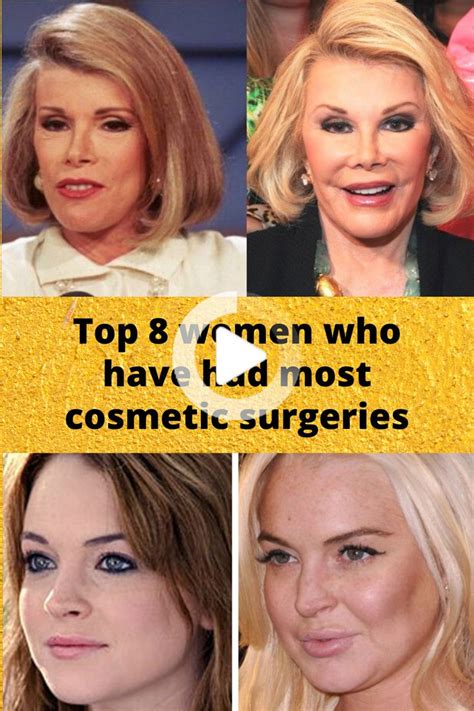 Top 8 Women Who Have Had Most Cosmetic Surgeries In 2020 Celebrity