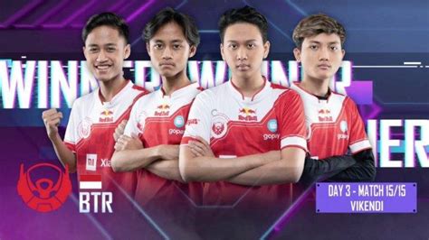 Tim Esport Indonesia Juarai Ajang Pmpl Sea Finals Season 2 Se Asia