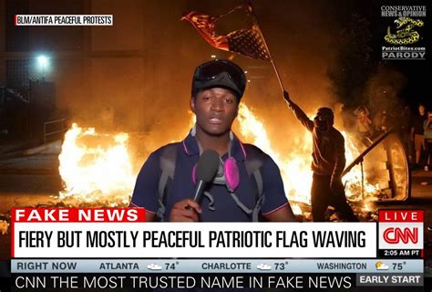 Cnn Wins Fake News Media Awards With Fiery But Mostly Peaceful