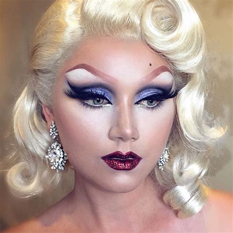 Drag Queen Makeup Drag Makeup Gorgeous Makeup Makeup Art Makeup