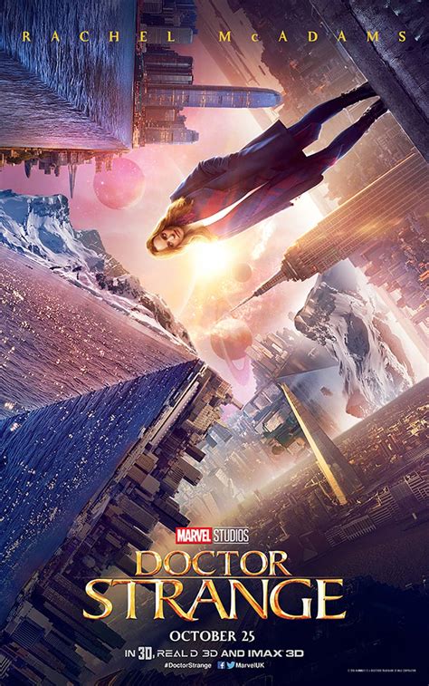 Doctor Strange 2016 Poster 1 Trailer Addict