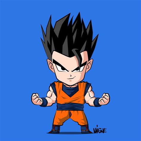 Ultimate Gohan By Migne Huynh Draw Drawing Illustration Picture