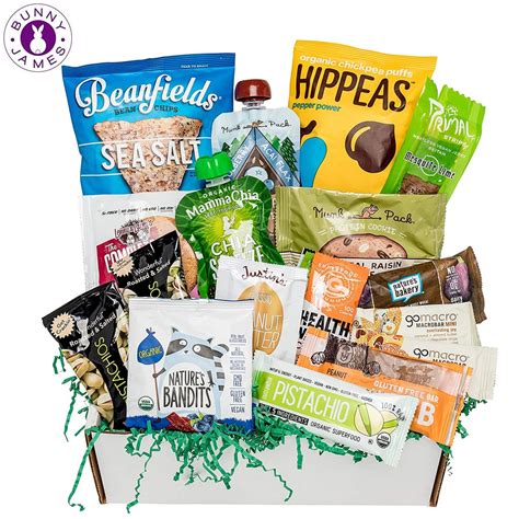Healthy Vegan Snacks Care Package | Amazon Prime Day ...