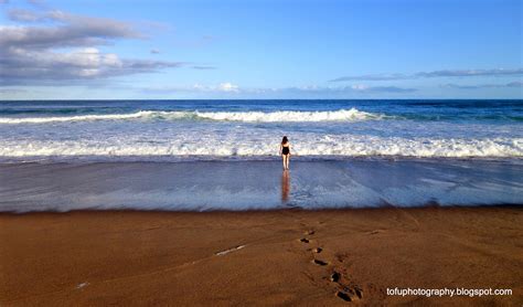 Tofu Photography Lauren In The Surf At Warner Beach Amanzimtoti