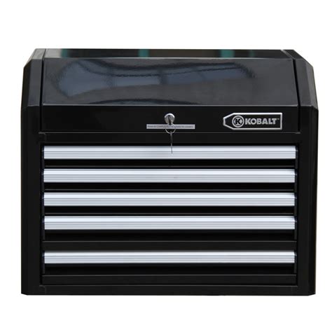Find the kobalt tool cabinet offer which is meets your needs. Kobalt 5 Drawer Heavy duty Ball-Bearing Steel Tool box ...