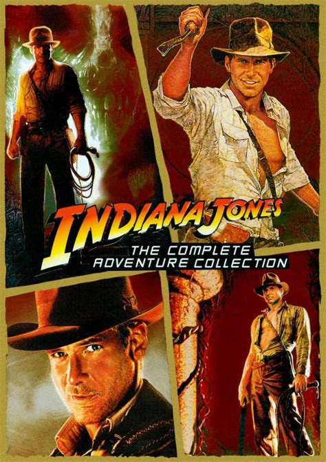 Customer Reviews Indiana Jones The Complete Adventures Collection WS