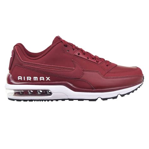 Nike Nike Air Max Ltd 3 Mens Running Shoes Team Redwhiteblack