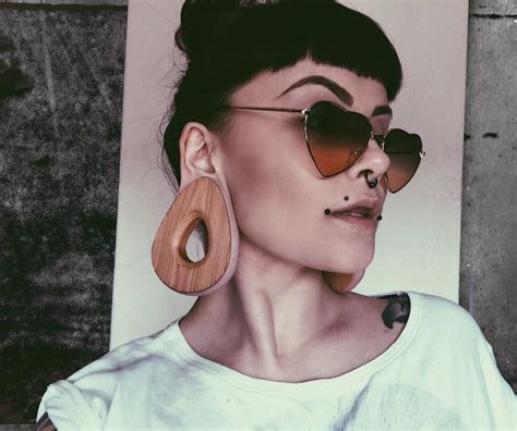 Pin On Stretched Ears
