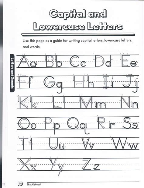 Capital And Lowercase Letters For Kids 101 Activity