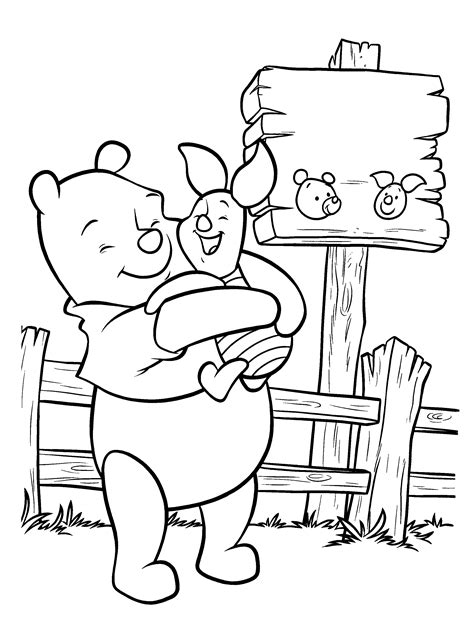 Gambar 10 Stiker Kartun Winnie Pooh Gambar Lucu Animasi Di Rebanas