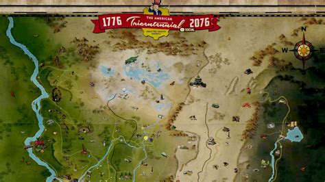 Fallout 76 Map Wheres Safe Where To Find Resources And Where Are The