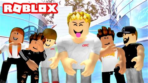 Jake Paul And Team 10 In Roblox Roblox Roleplay Doovi