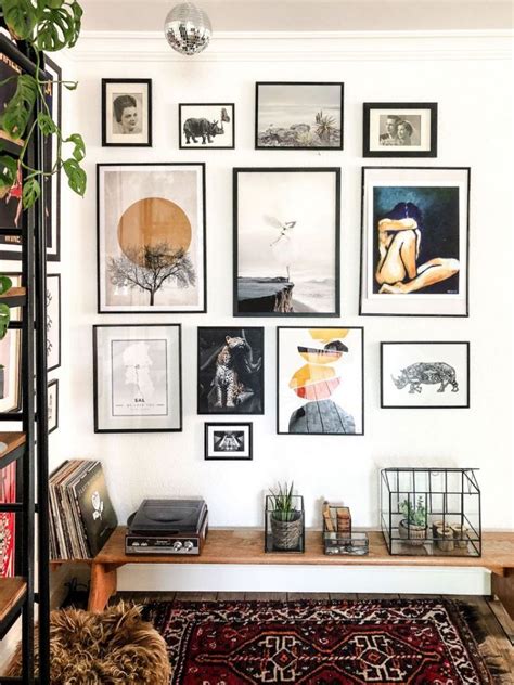 11 Picture Framing Ideas For Your Gallery Wall One Brick At A Time