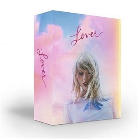taylor swift new album lover cd boxset