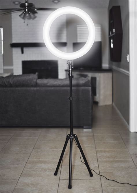 Gim 19 Inch Adjustable 48w Ring Light Review The Gadgeteer