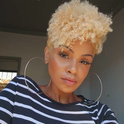 25 cute and beautiful tapered haircuts for natural hair