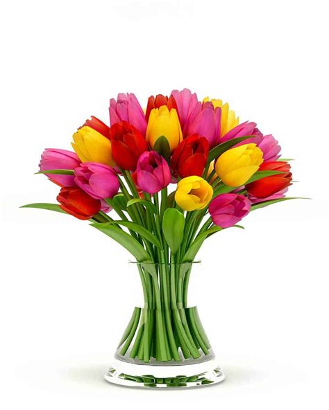 40 stunning tulip arrangement ideas