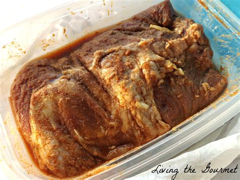 This recipe for pork tenderloin with apples and onions has so many happy reviews. Marinated Boneless Center Cut Pork Loin - Living The Gourmet