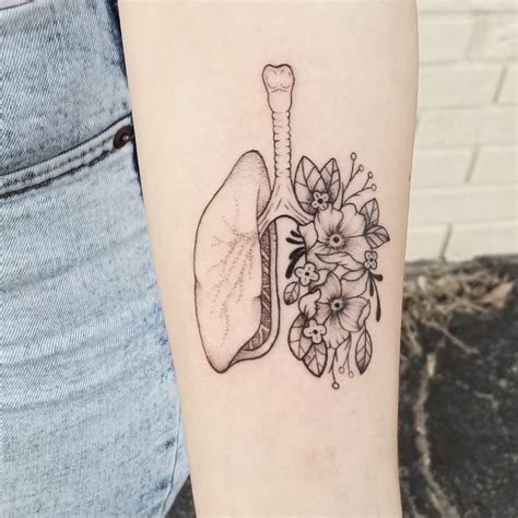 Update More Than 66 Lung Tattoo Ideas Latest Incdgdbentre