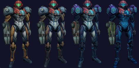 The Suit Progression From Metroid Prime 3 Still As Futuristic Looking