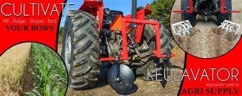 The Keulavator Agri Supply Small Tractors Safety Devices Work