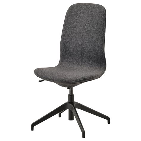 Ikea stoljan conference chair black 599.074.44. LÅNGFJÄLL Gunnared dark grey, Conference chair, Width: 67 ...