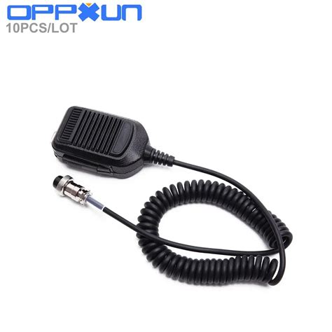 Oppxun 10pcs Hm 36 Hand Speaker Mic For Icom Radio Ic 718 Ic 78 Ic 765