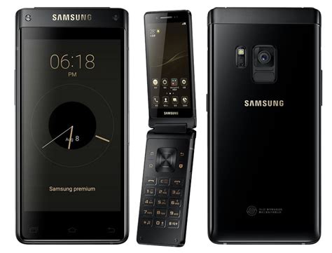 Samsung Sm G9298 Flip Phone Launched With A Dual Display Snapdragon