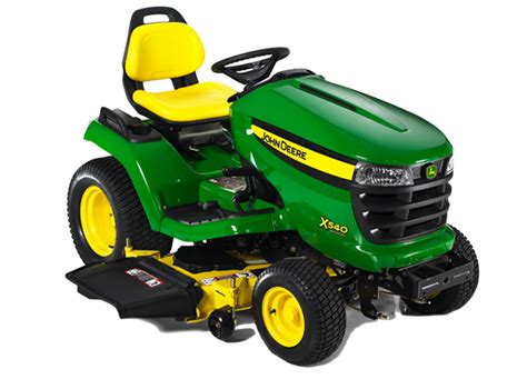 John Deere X540 Lawn Tractor 54 In Deck