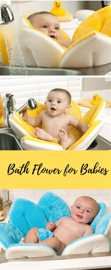 Foldable Blooming Bath Flower For Babies Baby Bath Flower New Baby