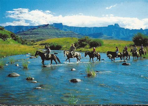 A Journey Of Postcards Drakensberg South Africa