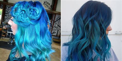 Ocean Hair Is The New Color Trend Thats Making Waves On