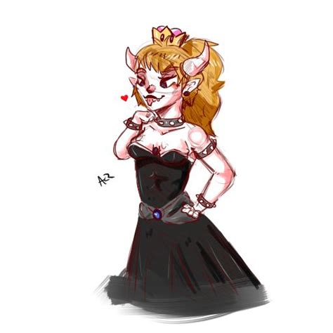 Bowsette The New Bich In Town Princess Zelda Mario Zelda Characters
