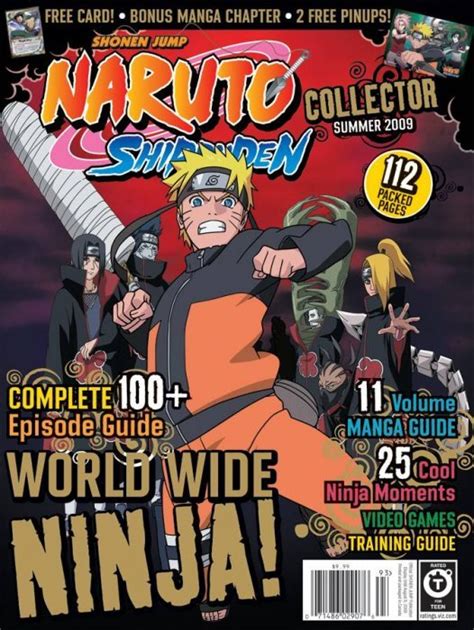 Naruto Collector Magazine 5 Viz Media