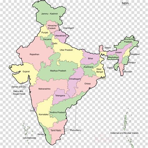 Map Of India Png Maps Of The World