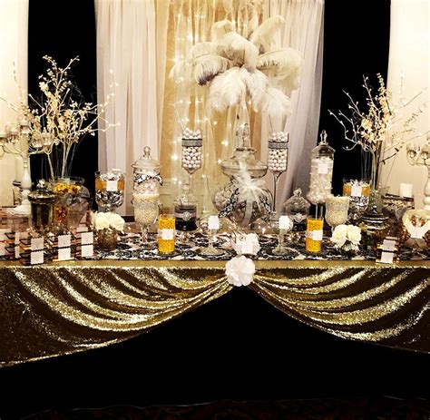 Top 25 Awesome Great Gatsby Party Decoration Ideas Great Gatsby