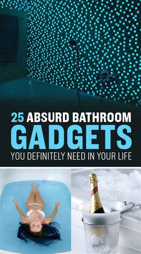 25 Bathroom Gadgets You Never Knew You Needed Bathroom