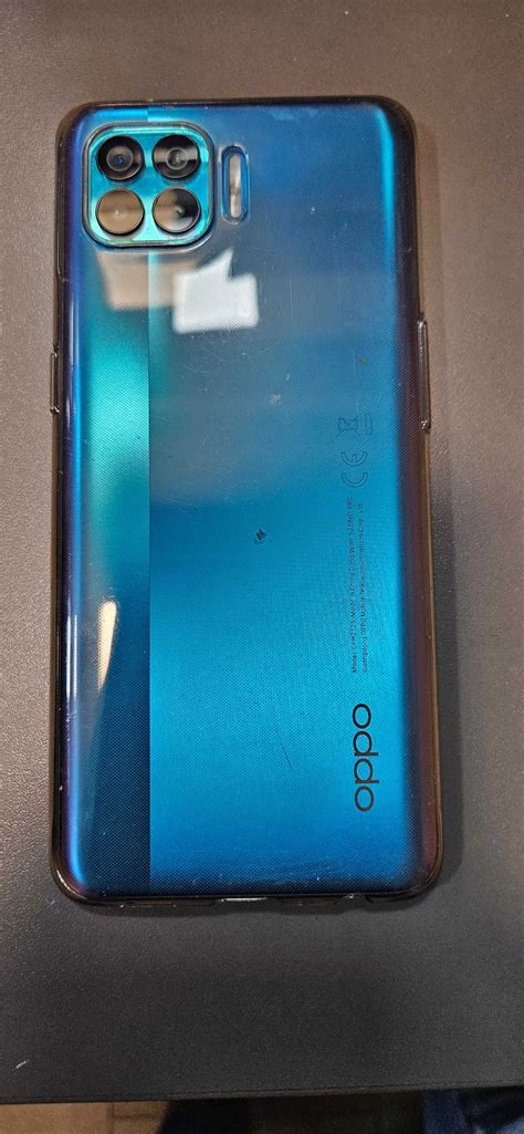 Smartfon Oppo Reno Lite Gb Niebieski Gda Sk R Dmie Cie Olx Pl