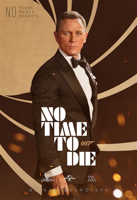 Nonton no time to die. Fã-Posteres de 007: No Time To Die on Behance