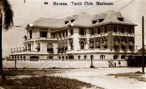 Habana Yacht Club Marianao Cuba Havana Cuba Yacht