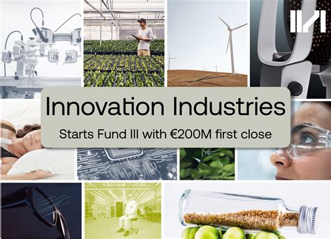 Innovation Industries Start Derde Investeringsfonds Gericht Op