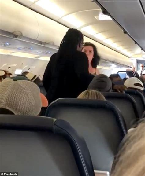 shocking moment woman has meltdown on spirit airlines flight diverted for a medical emergency