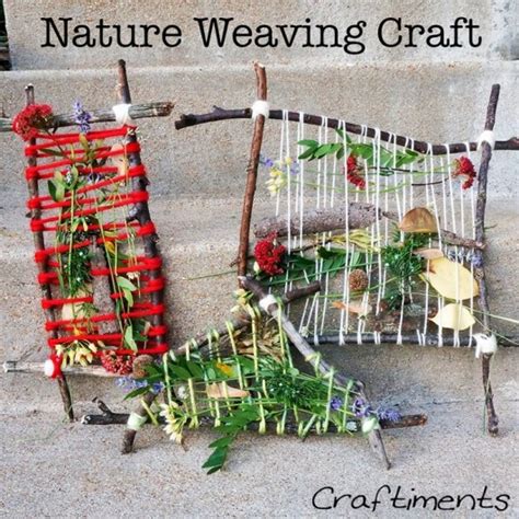 15 Diy Nature Craft Ideas For Kids