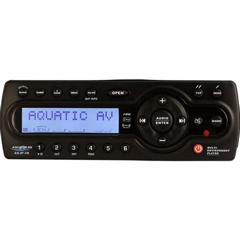 Aquatic Av Aq Dvd Marine Stereo Rock The Boat Audio