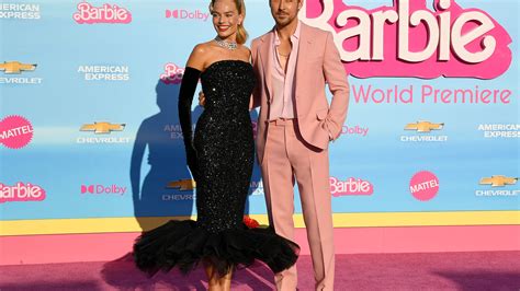 Best Looks From The Barbie Pink Carpet Margot Robbie Dua Lipa And
